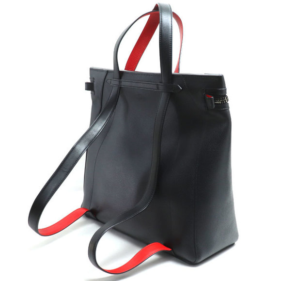 Christian Louboutin Cabado Backpack/Daypack Black Red 3175114 Unisex main image 4